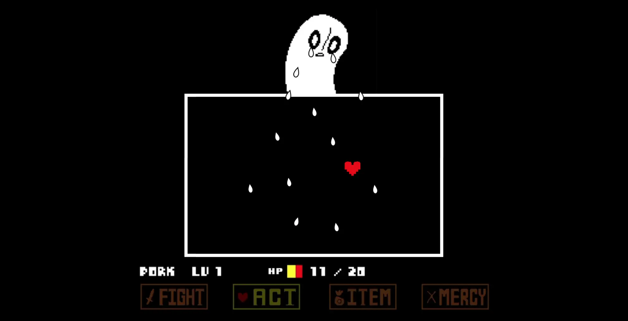 Undertale for Android Battle Board